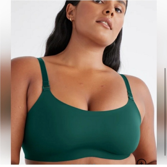Knix evolution bra size 2 winterberry / emerald - Picture 3 of 5